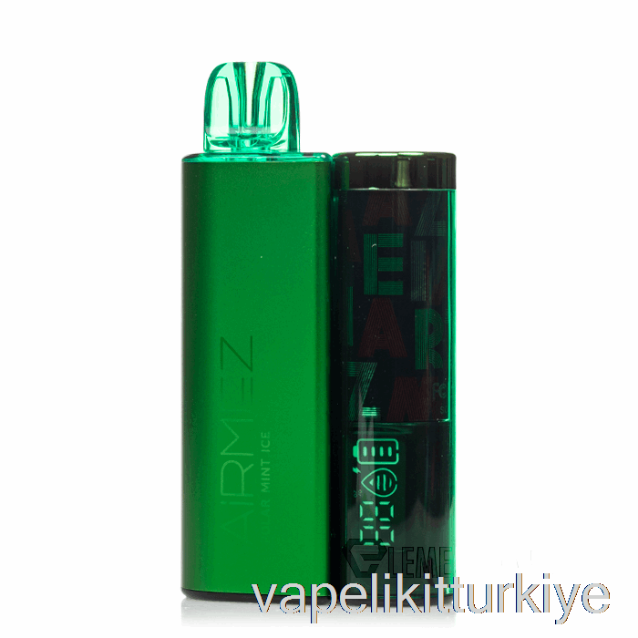 Vape Likit Airmez 10000 Tek Kullanımlık Polar Nane Buz